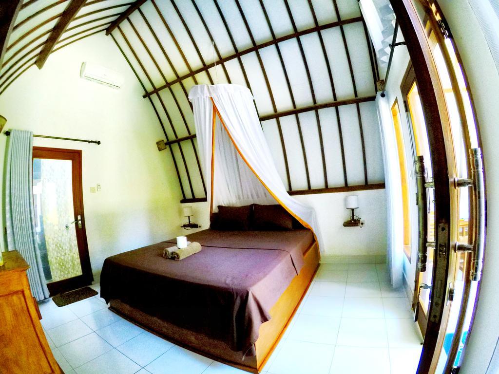 Gili Air Santay 2 Hotel Bagian luar foto