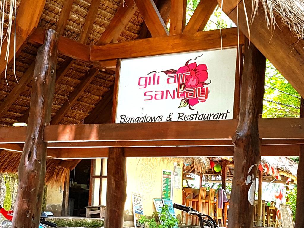 Gili Air Santay 2 Hotel Bagian luar foto